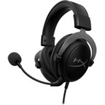 <span>Слушалки</span> Геймърски слушалки HyperX Cloud II Gunmetal, Микрофон, Черно/Сиво <span class='catalog-num-in-name'>CII-GM</span> - 