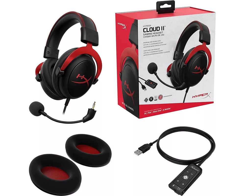 Слушалки HP HyperX Cloud II 3.5 Jack 6