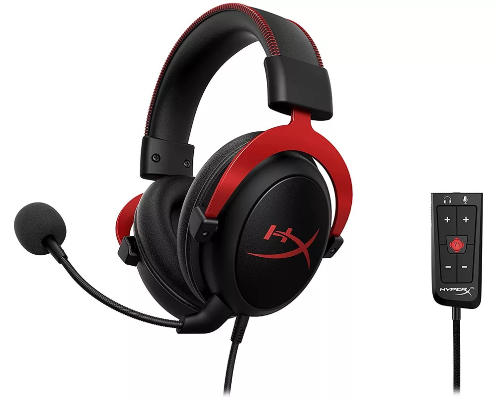 Слушалки HP HyperX Cloud II 3.5 Jack 2