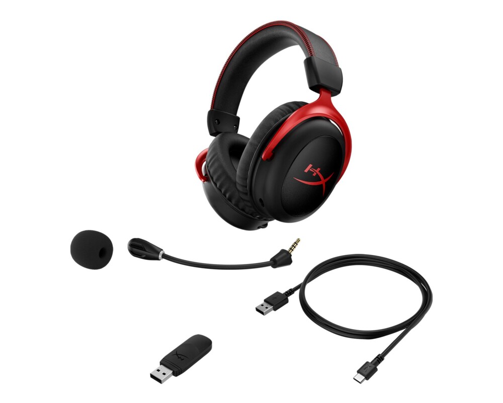 Слушалки HP HyperX Cloud II Wireless gaming Headset 5
