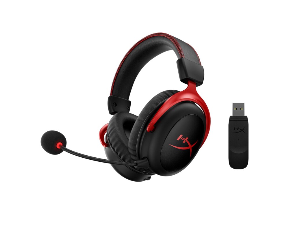 Слушалки HP HyperX Cloud II Wireless gaming Headset 2