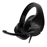 <span>Слушалки</span> Геймърски слушалки HyperX Cloud Stinger S Black, Микрофон, Черно <span class='catalog-num-in-name'>CSS-BK</span> - 