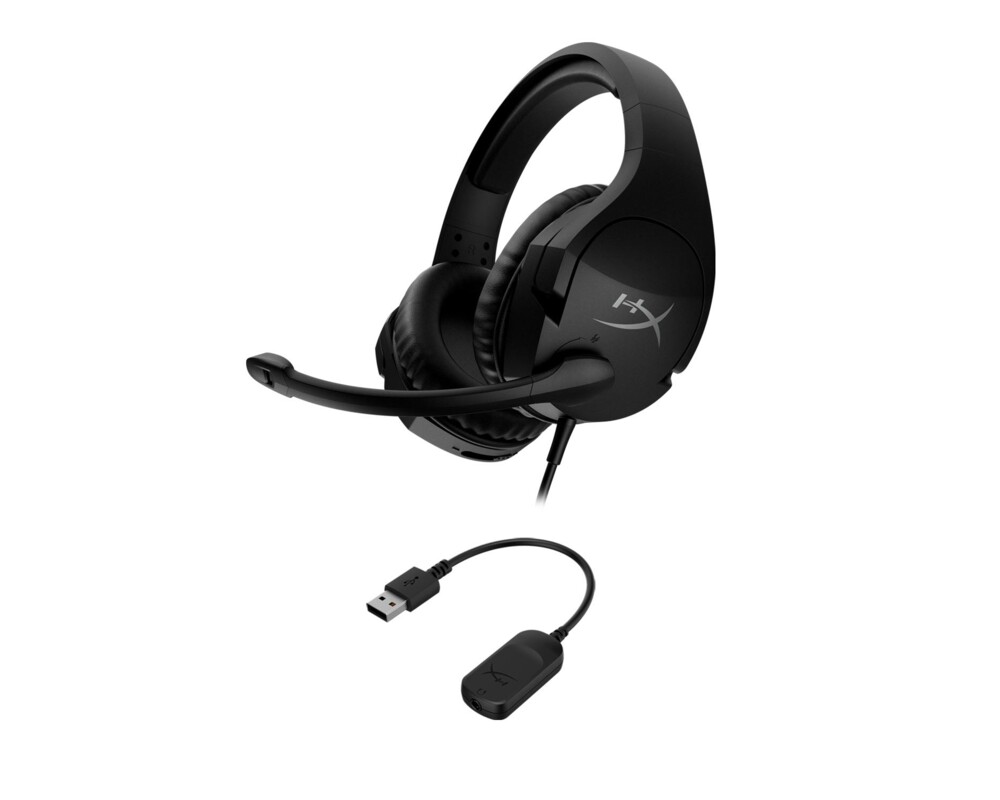 Слушалки Геймърски слушалки HyperX Cloud Stinger S Black, Микрофон, Черно 7