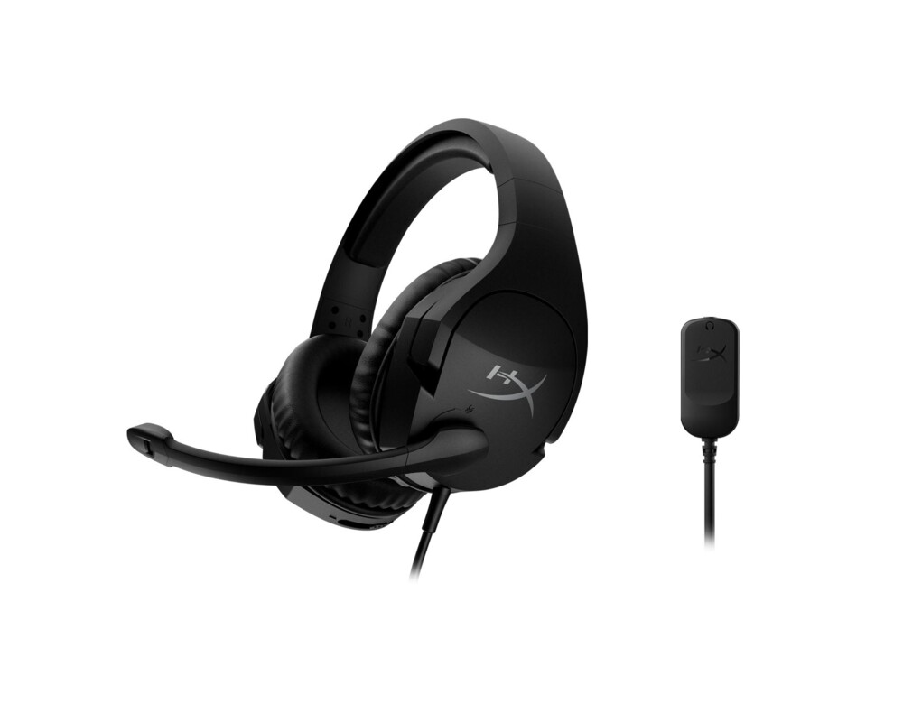 Слушалки Геймърски слушалки HyperX Cloud Stinger S Black, Микрофон, Черно 2
