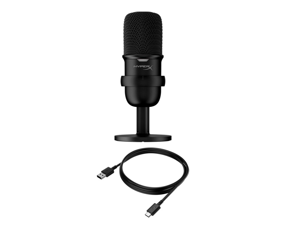 Микрофон HyperX SoloCast, USB 7