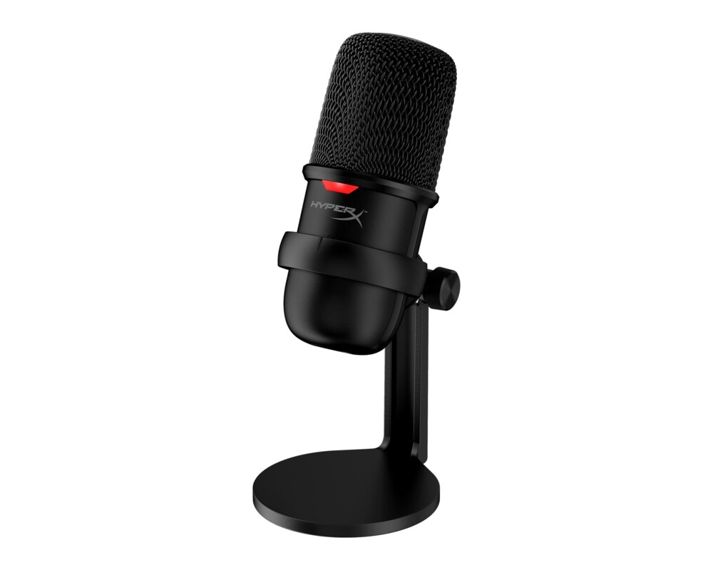 Микрофон HyperX SoloCast, USB 5