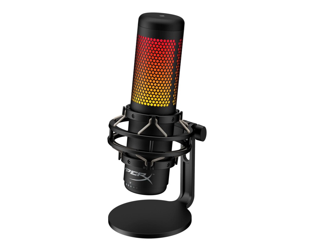 Микрофон HyperX QuadCast S 4