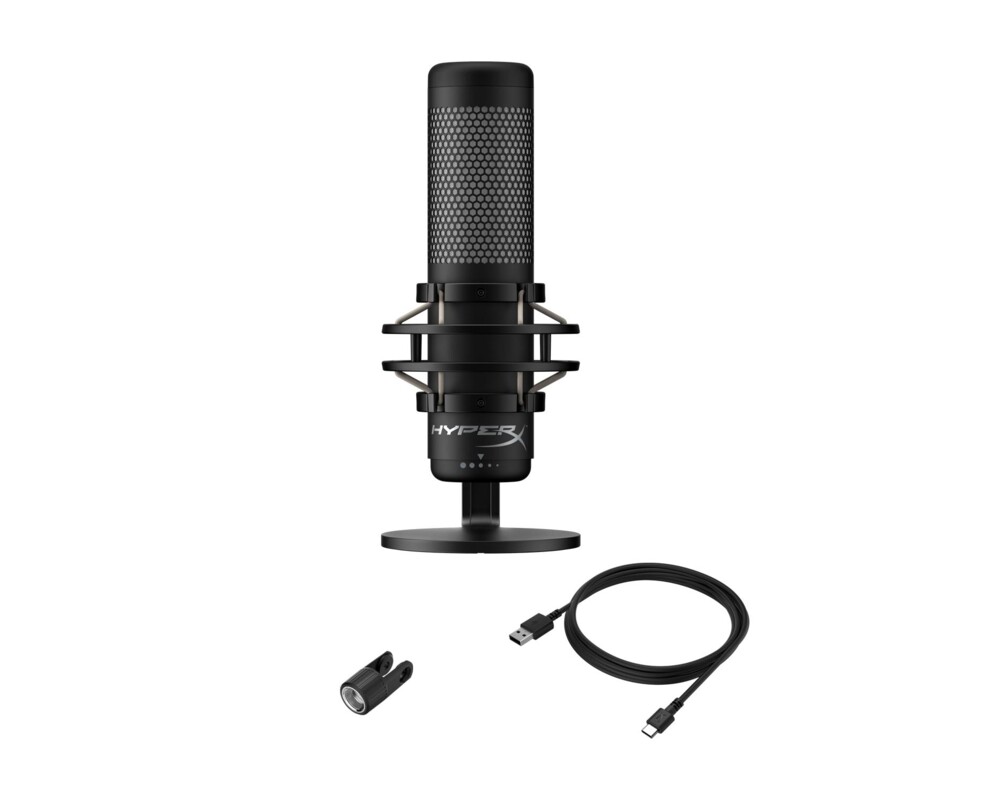 Микрофон HyperX QuadCast S 7