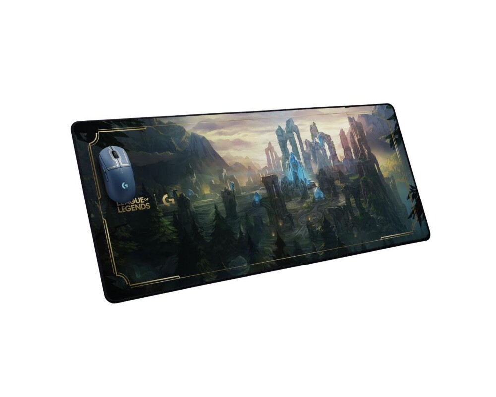 Пад за мишка Logitech G840 XL League of Legends 4