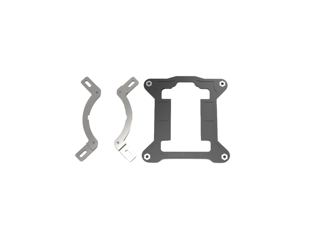 Част за охладител Бракет Cooler Master, Intel LGA 1700, Водни AIO Охладители 4
