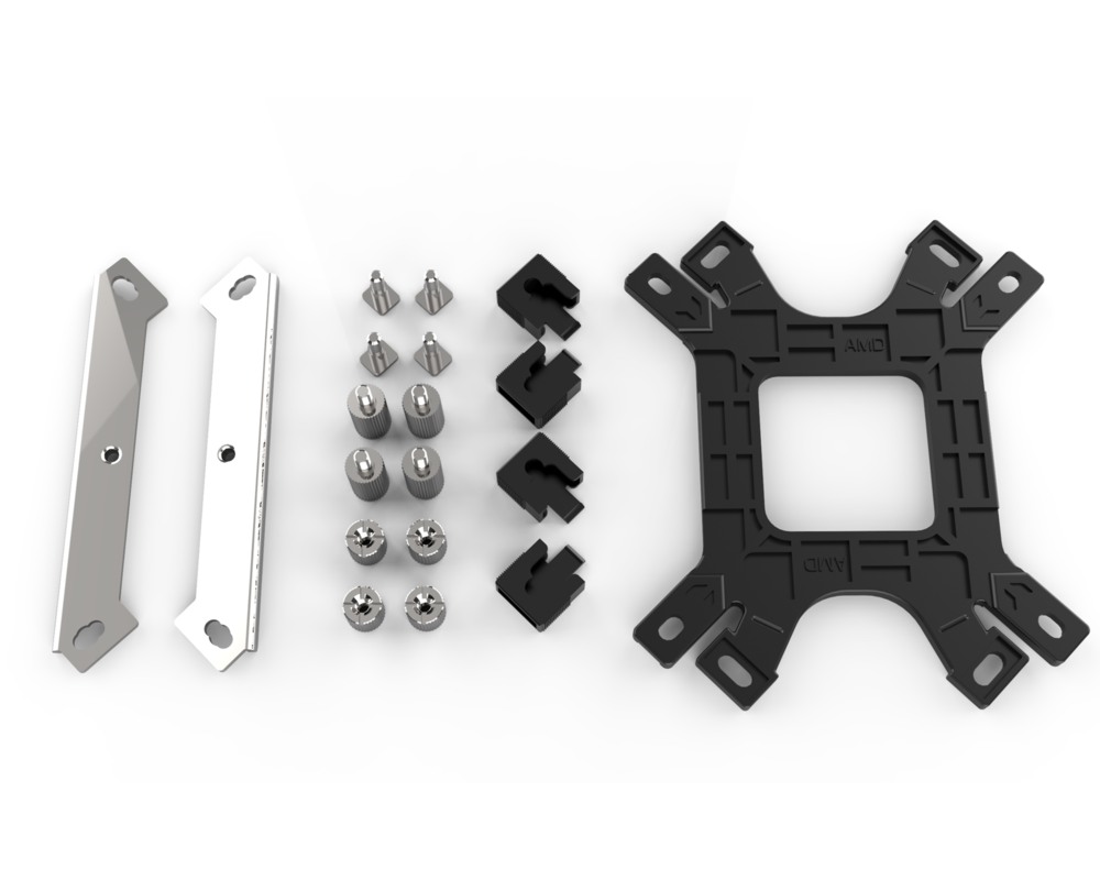 Охладител за процесор Cooler Master Intel LGA 1700 Бракет, Въздушни Охладители - Hyper 212 EVO V2, MA612 Stealth/ARGB 2