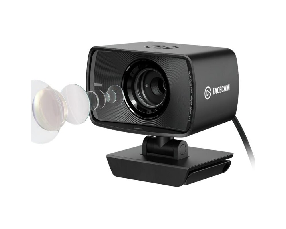 Уеб камера Elgato Facecam, 1080P, 60FPS, USB3.0 5