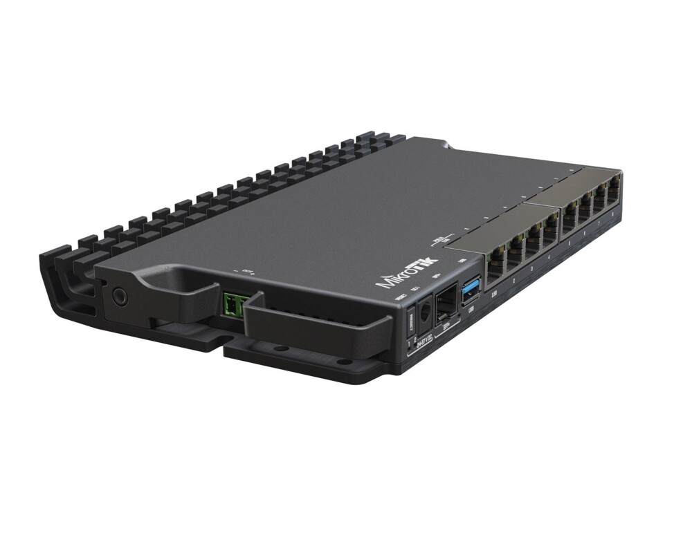 Рутер MikroTik RB5009UG+S+IN, CPU 1.4GHz, 1GB, 7x10/100/1000, 1xSFP, USB 3.0 2