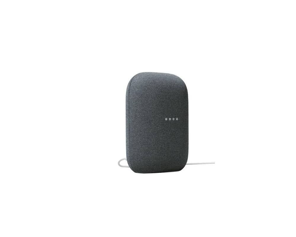 Тонколони Безжична колонка Google Nest Audio, Черна 3