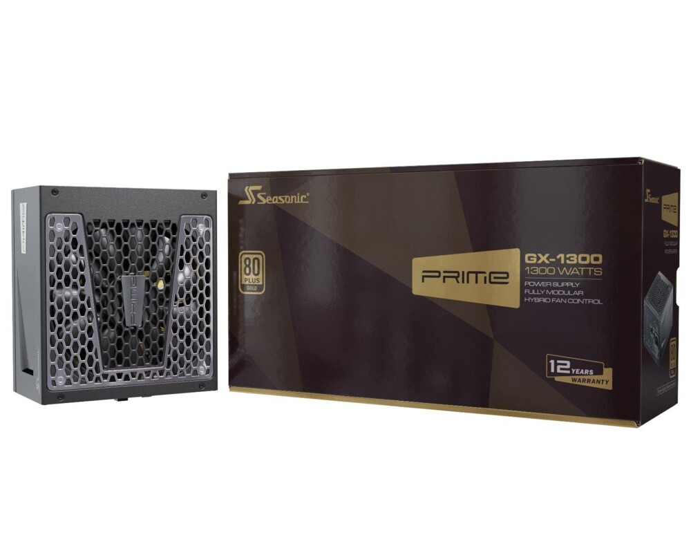 Захранване Seasonic 1300W Gold 12