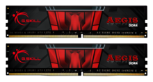  G.SKILL Aegis 32GB(2x16GB) DDR4 PC4-21333 2666MHz F4-2666C19D-32GIS 240672 GSKILL-F4-2666C19D-32GIS на топ цена - PIC.bg