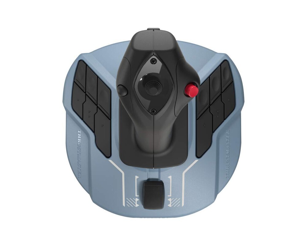 Джойстици и Геймпадове Жичен Thrustmaster TCA Sidestick Airbus Edition, авиосимулатор за PC, Черен;Син 5