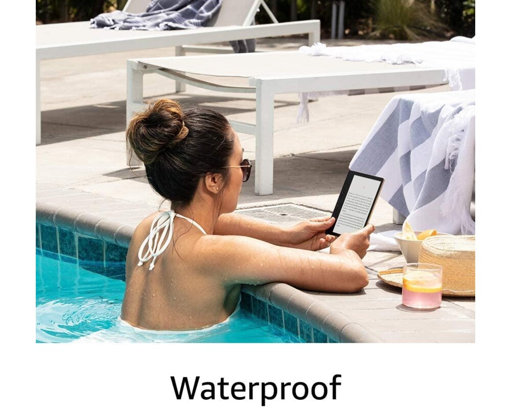 Електронна книга eBook Kindle Oasis, 7", 32GB, 10-та генерация, Графит 5