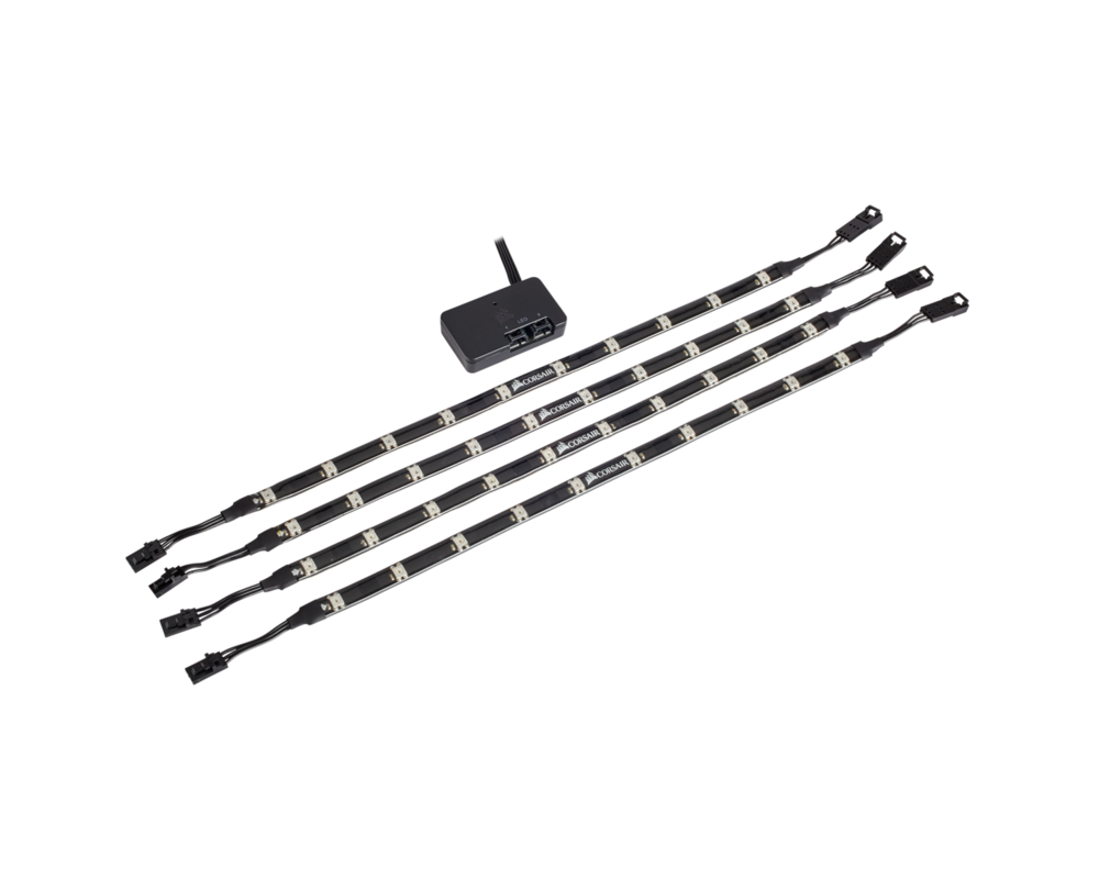 Контролер Контролер за вентилатори и LED лента Corsair iCUE Lightning Node PRO RGB Controller, 2x 3-pin 4