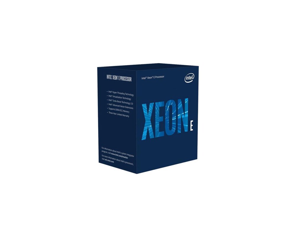 Процесор INTEL Xeon E-2224G 3.5GHz LGA1151 8M Cache Boxed CPU 2
