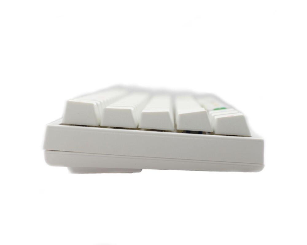 Клавиатура Геймърска механична клавиатура Ducky x SOU SOU One 2 Mini White RGB, Cherry MX Silver 4
