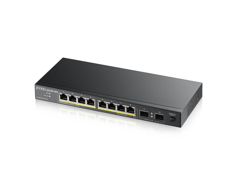 Switch (Комутатор) ZyXEL GS1100-10HP v2 4