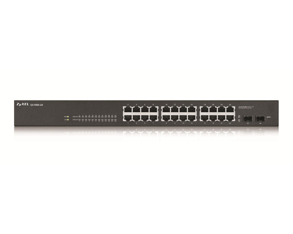 Switch (Комутатор) ZyXEL GS1900-24 v2 6