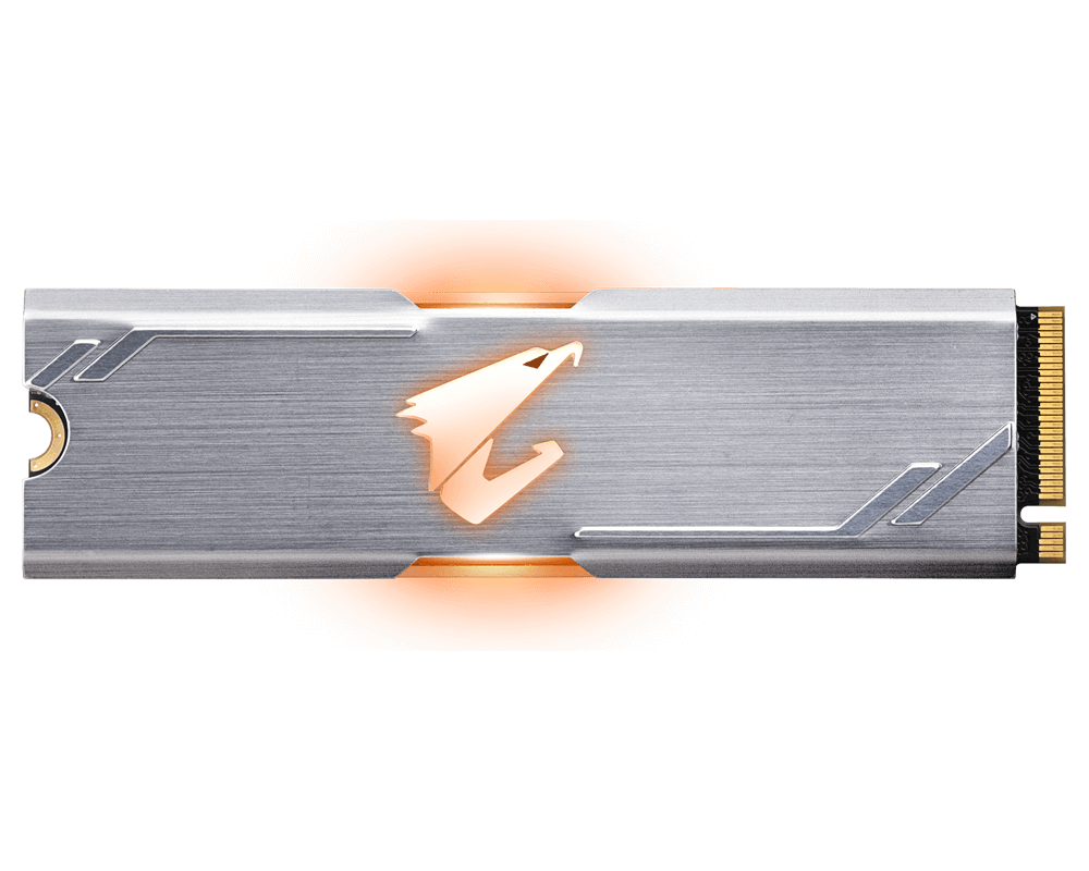 SSD 512GB Gigabyte AORUS RGB M.2 2280 PCIe 3.0 SSD 6