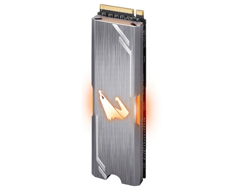 SSD 512GB Gigabyte AORUS RGB M.2 2280 PCIe 3.0 SSD 8