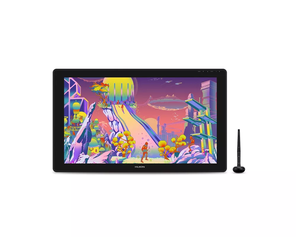 Графичен таблет HUION Kamvas 24 Plus GS2402, Тъмно сив 9