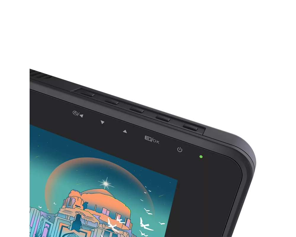 Графичен таблет HUION Kamvas 24 Plus GS2402, Тъмно сив 5