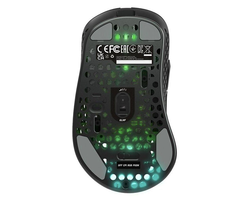 Мишка Геймърска мишка Xtrfy M4 Wireless Black 7