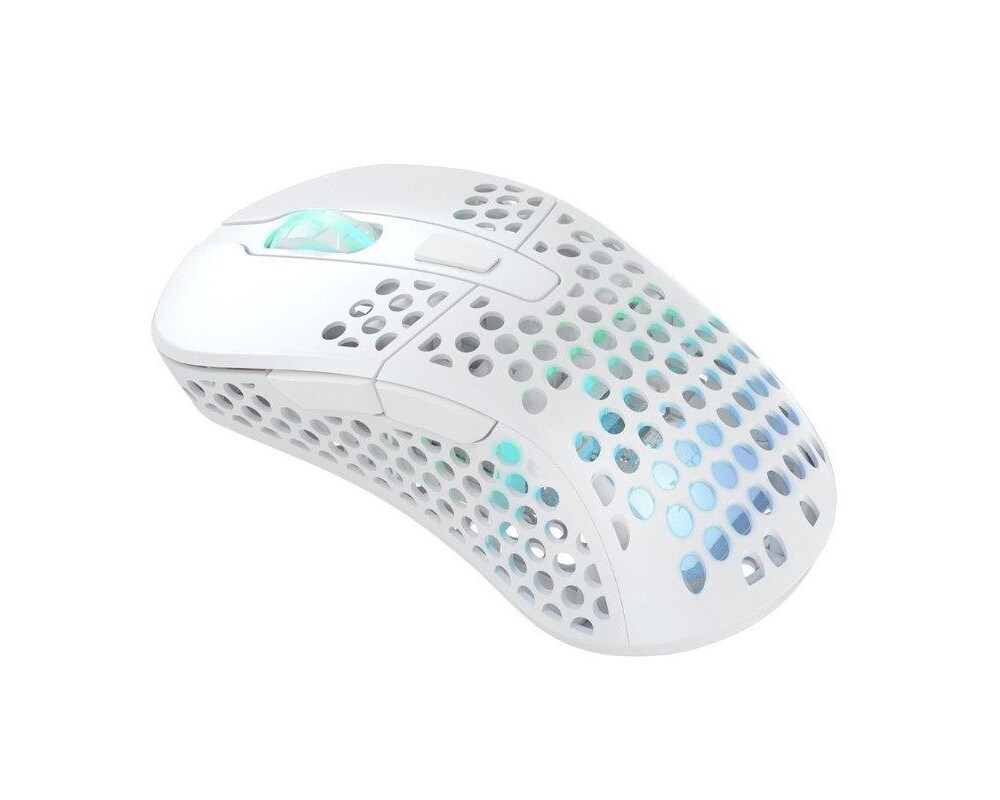 Мишка Геймърска мишка Xtrfy M4 Wireless White 2