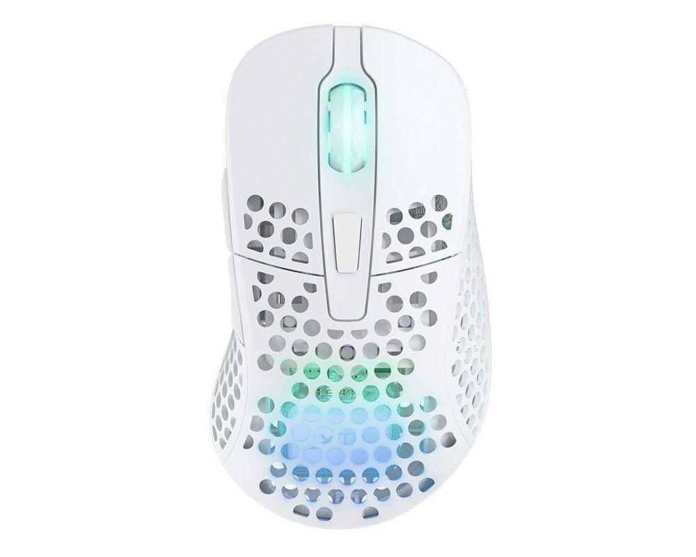 Мишка Геймърска мишка Xtrfy M4 Wireless White 6
