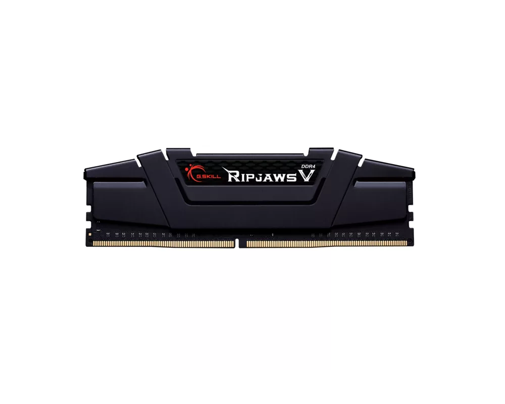 Памет G.SKILL Ripjaws V Black 32GB(2x16GB) DDR4 3200MHz F4-3200C16D-32GVK 2