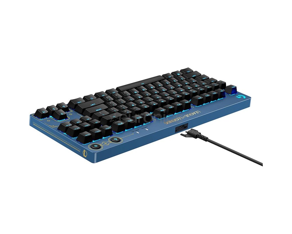 Клавиатура Logitech G Pro League of Legends GX Tactile 4