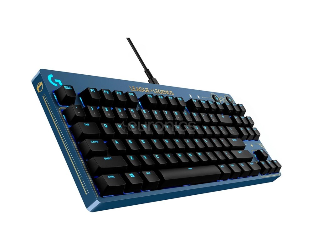 Клавиатура Logitech G Pro League of Legends GX Tactile 2