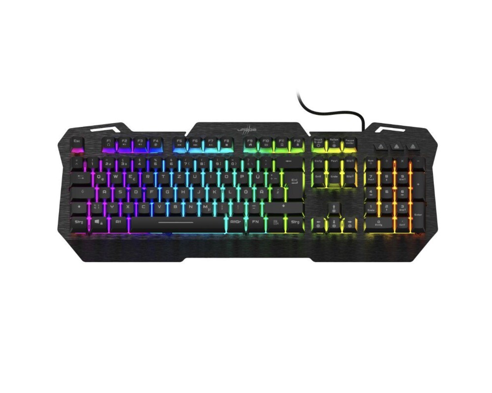 Клавиатура Геймърска клавиатура Hama, uRage Exodus 450 Metal 2