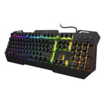 <span>Клавиатура</span> Геймърска клавиатура Hama, uRage Exodus 450 Metal <span class='catalog-num-in-name'>HAMA-186070</span> - 