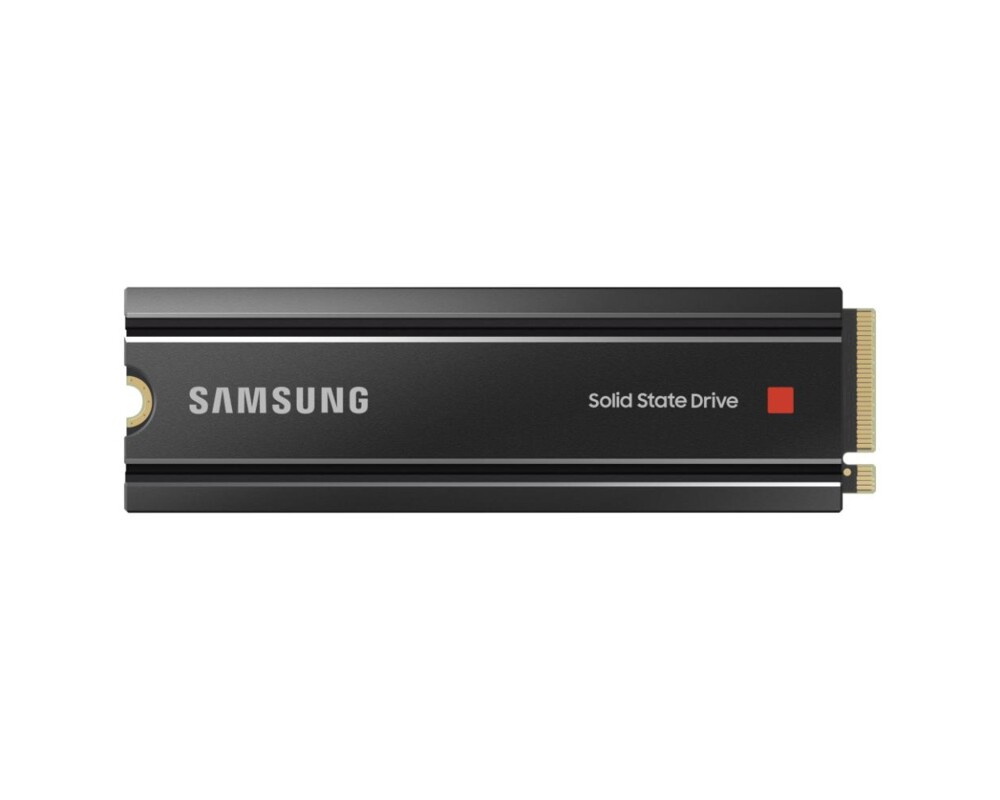 SSD SAMSUNG 980 PRO SSD Heatsink 1TB M.2 NVMe PCIe4 13