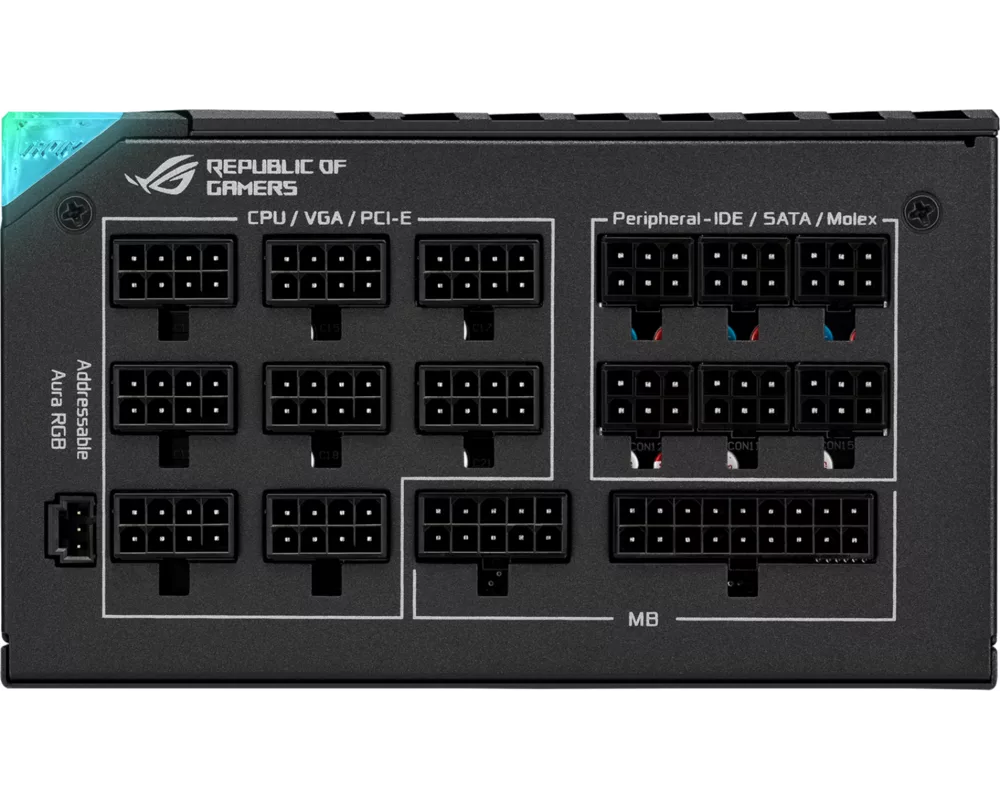 Захранване ASUS ROG THOR 1000P2-GAMING PSU 3