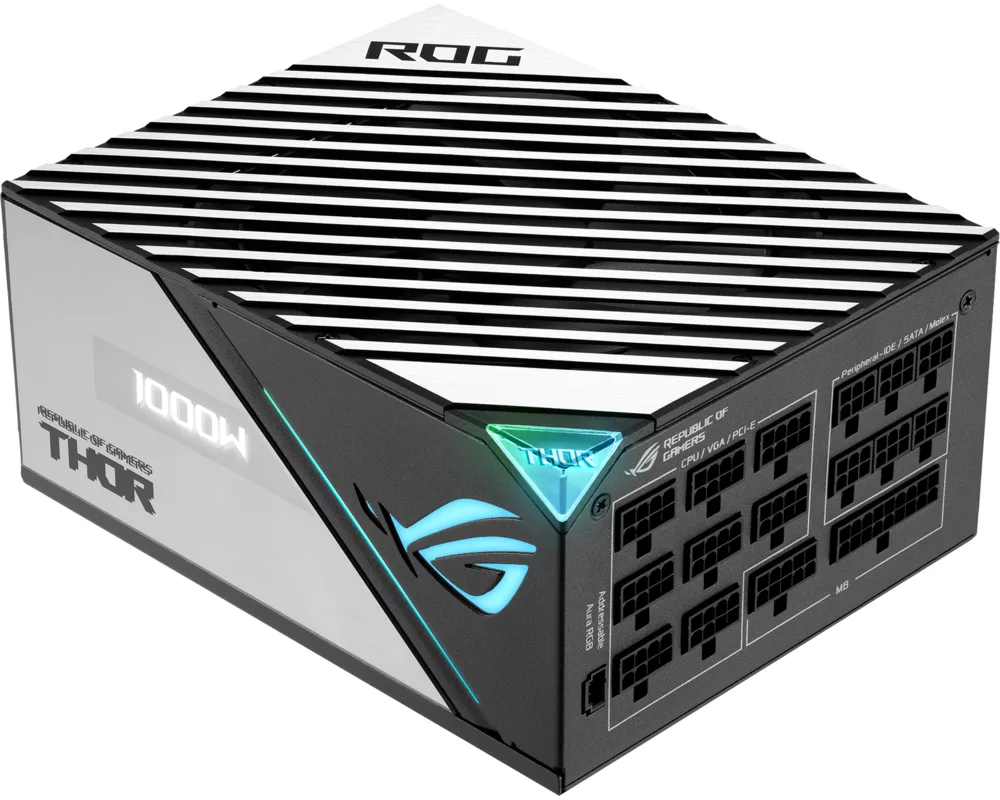 Захранване ASUS ROG THOR 1000P2-GAMING PSU 4