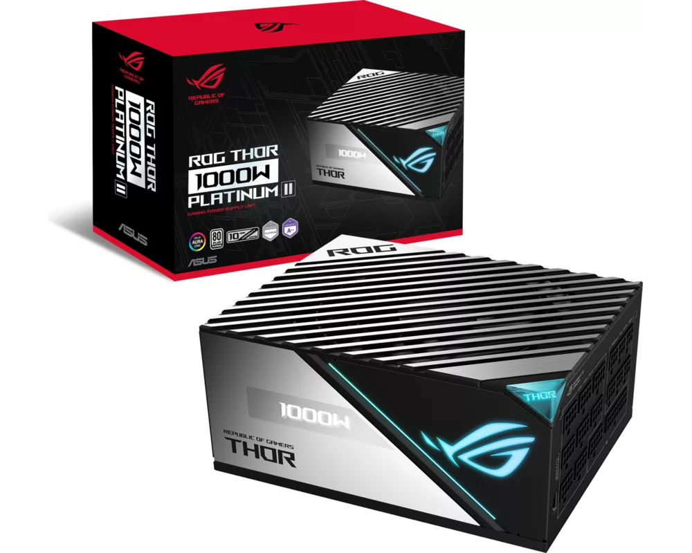 Захранване ASUS ROG THOR 1000P2-GAMING PSU 11