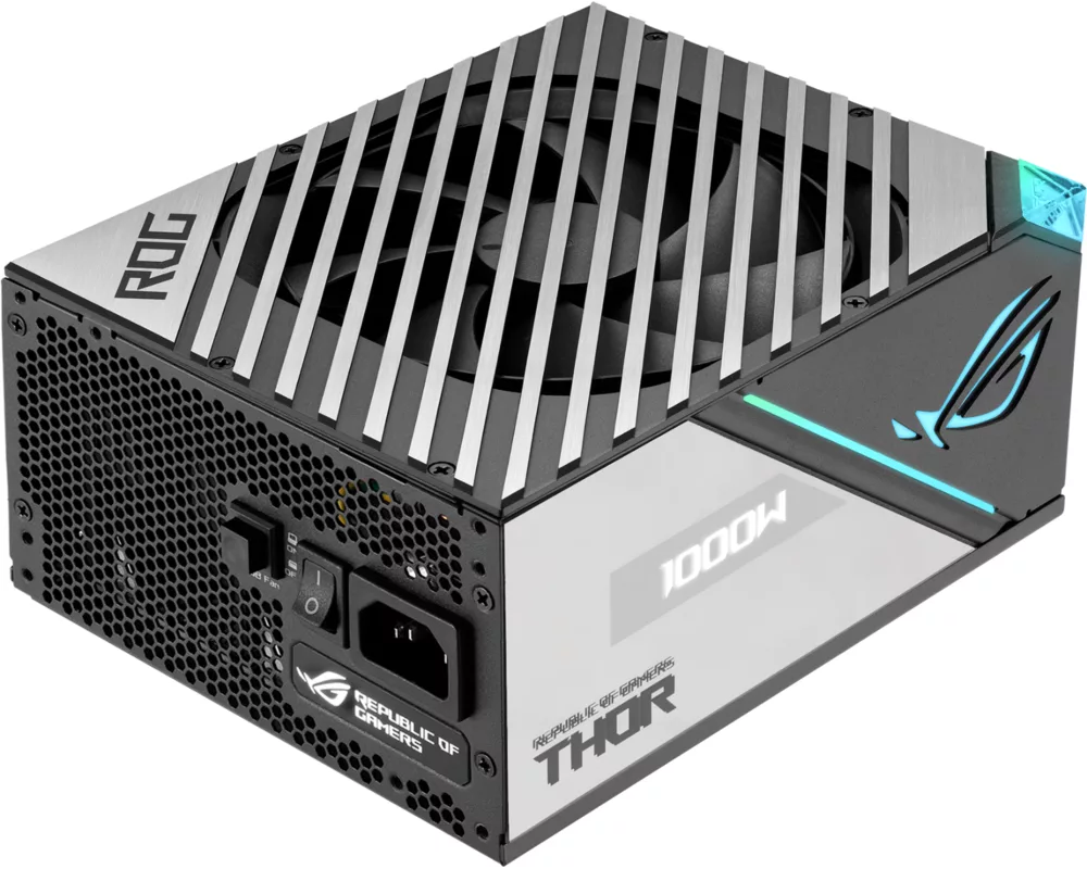 Захранване ASUS ROG THOR 1000P2-GAMING PSU 5