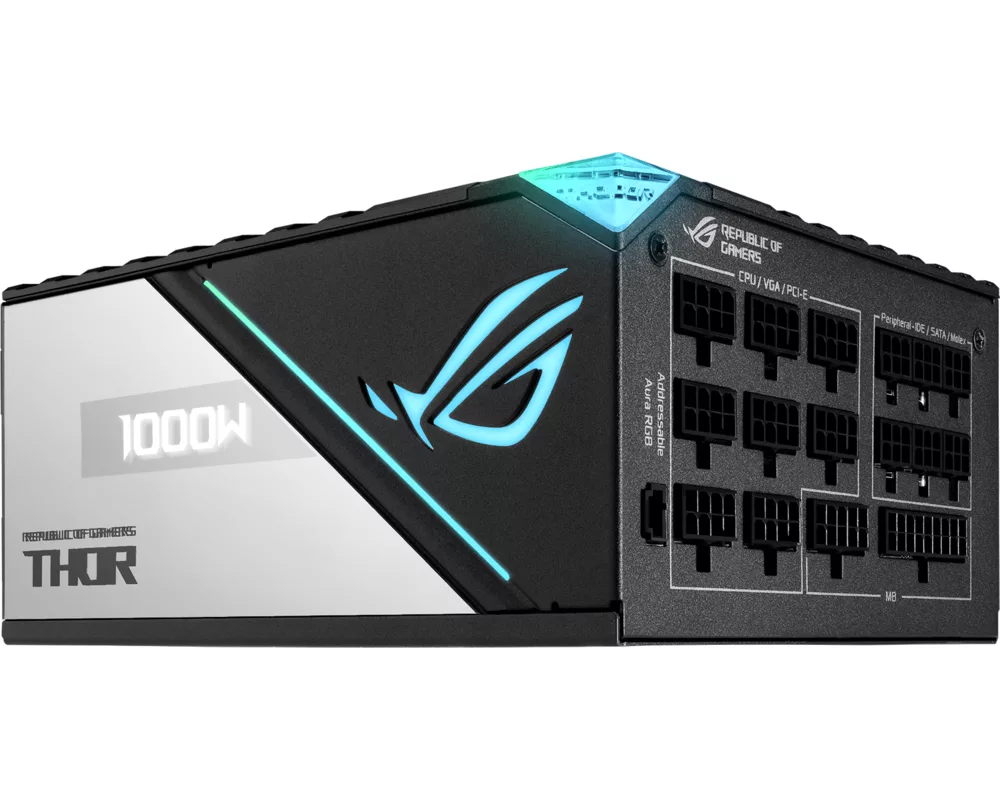 Захранване ASUS ROG THOR 1000P2-GAMING PSU 7