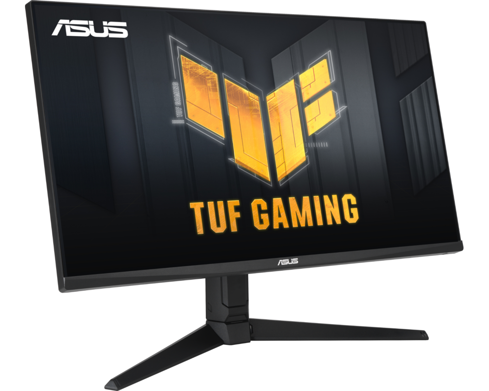 Монитор ASUS TUF Gaming VG28UQL1A - 28" 4K UHD (3840 x 2160), Fast IPS, 144 Hz, 1 ms GTG, NVIDIA G-Sync compatible, AMD FreeSync Premium, DisplayHDR 400 2