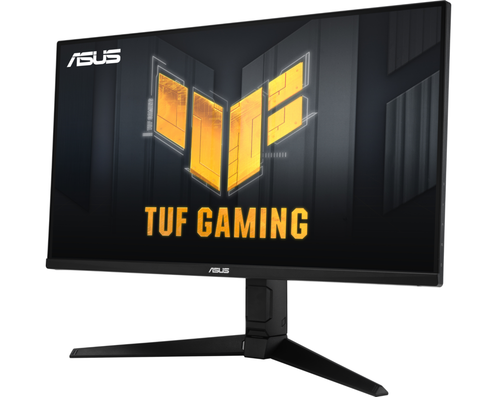 Монитор ASUS TUF Gaming VG28UQL1A - 28" 4K UHD (3840 x 2160), Fast IPS, 144 Hz, 1 ms GTG, NVIDIA G-Sync compatible, AMD FreeSync Premium, DisplayHDR 400 3