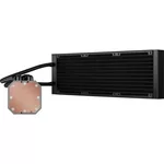 Охладител за процесор Corsair iCUE H150i Elite Capellix 360 Black RGB AMD/INTEL 4