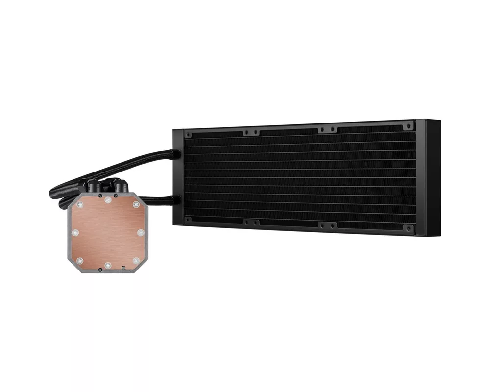 Охладител за процесор Corsair iCUE H150i Elite Capellix 360 Black RGB AMD/INTEL 4