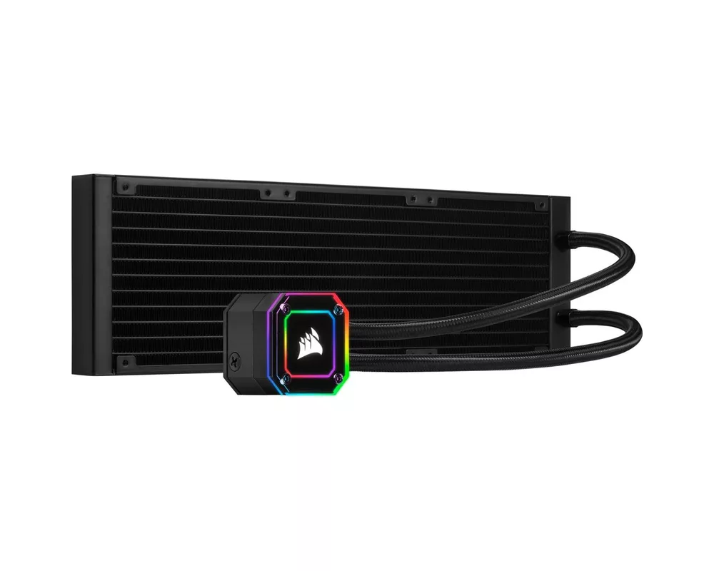 Охладител за процесор Corsair iCUE H150i Elite Capellix 360 Black RGB AMD/INTEL 2